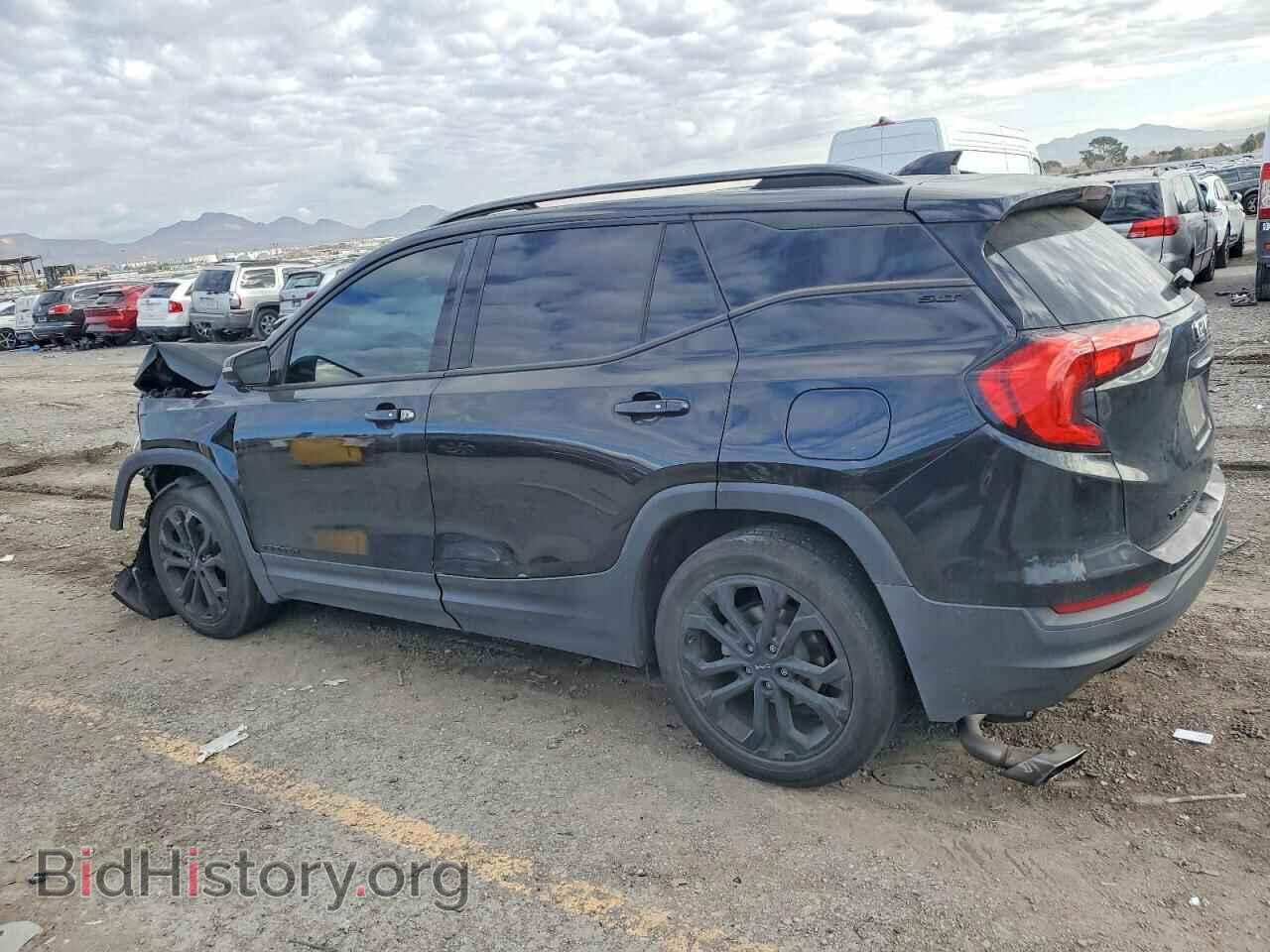2020 GMC TERRAIN - VIN: 3GKALPEX7LL155442 - Photo 2