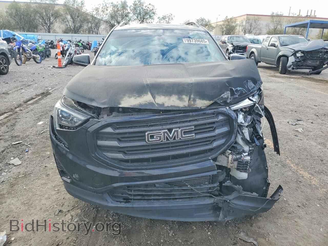 2020 GMC TERRAIN - VIN: 3GKALPEX7LL155442 - Photo 5