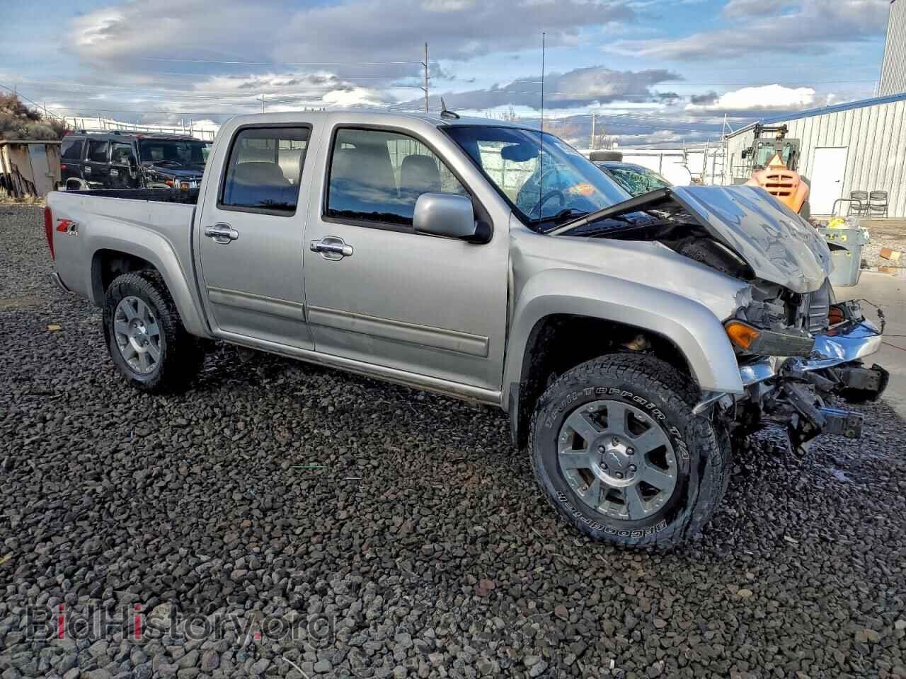 2012 CHEVROLET COLORADO - VIN: 1GCHTDFE2C8125964 - Фото 4