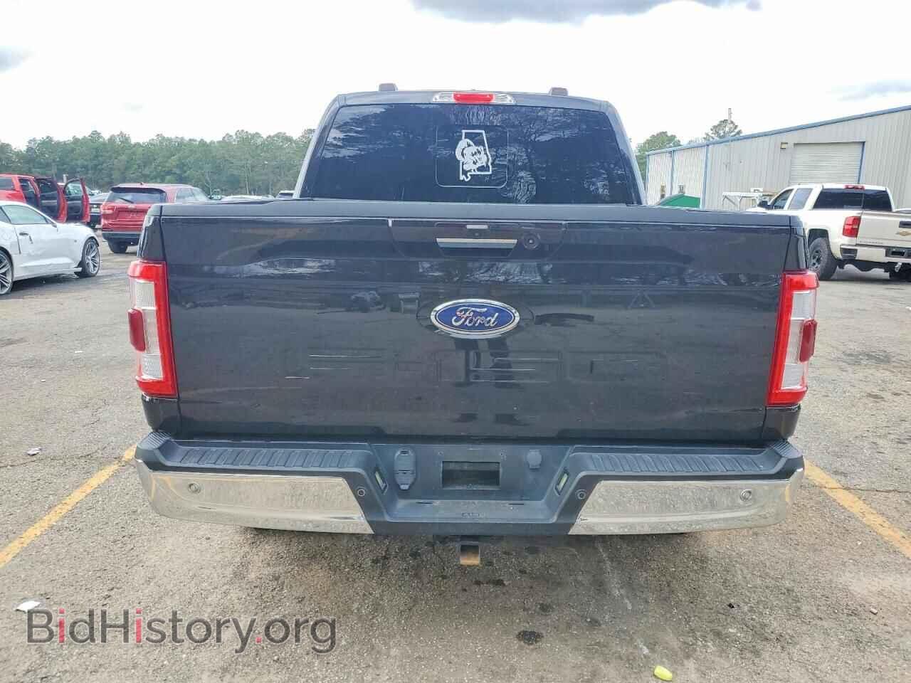 2021 FORD F-150 - VIN: 1FTFW1E55MFA21819 - Фото 6