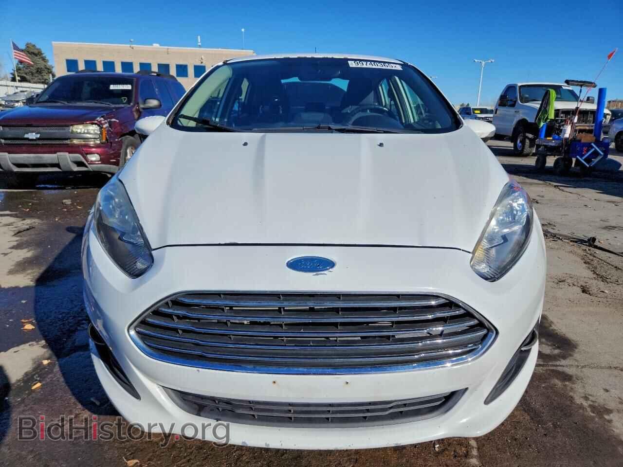 2016 FORD FIESTA - VIN: 3FADP4BJXGM127247 - Фото 5