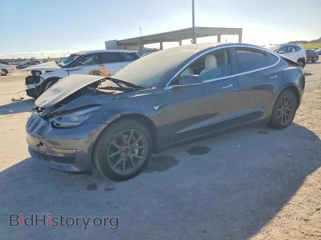 Photo 5YJ3E1EB7KF390923 - TESLA MODEL 3 2019