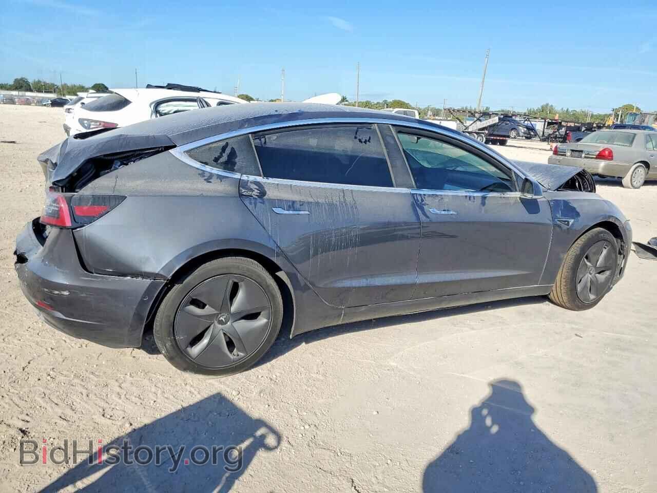 2019 TESLA MODEL 3 - VIN: 5YJ3E1EB7KF390923 - Фото 3