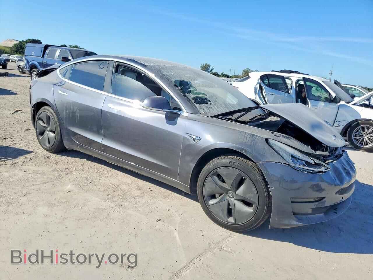 2019 TESLA MODEL 3 - VIN: 5YJ3E1EB7KF390923 - Фото 4