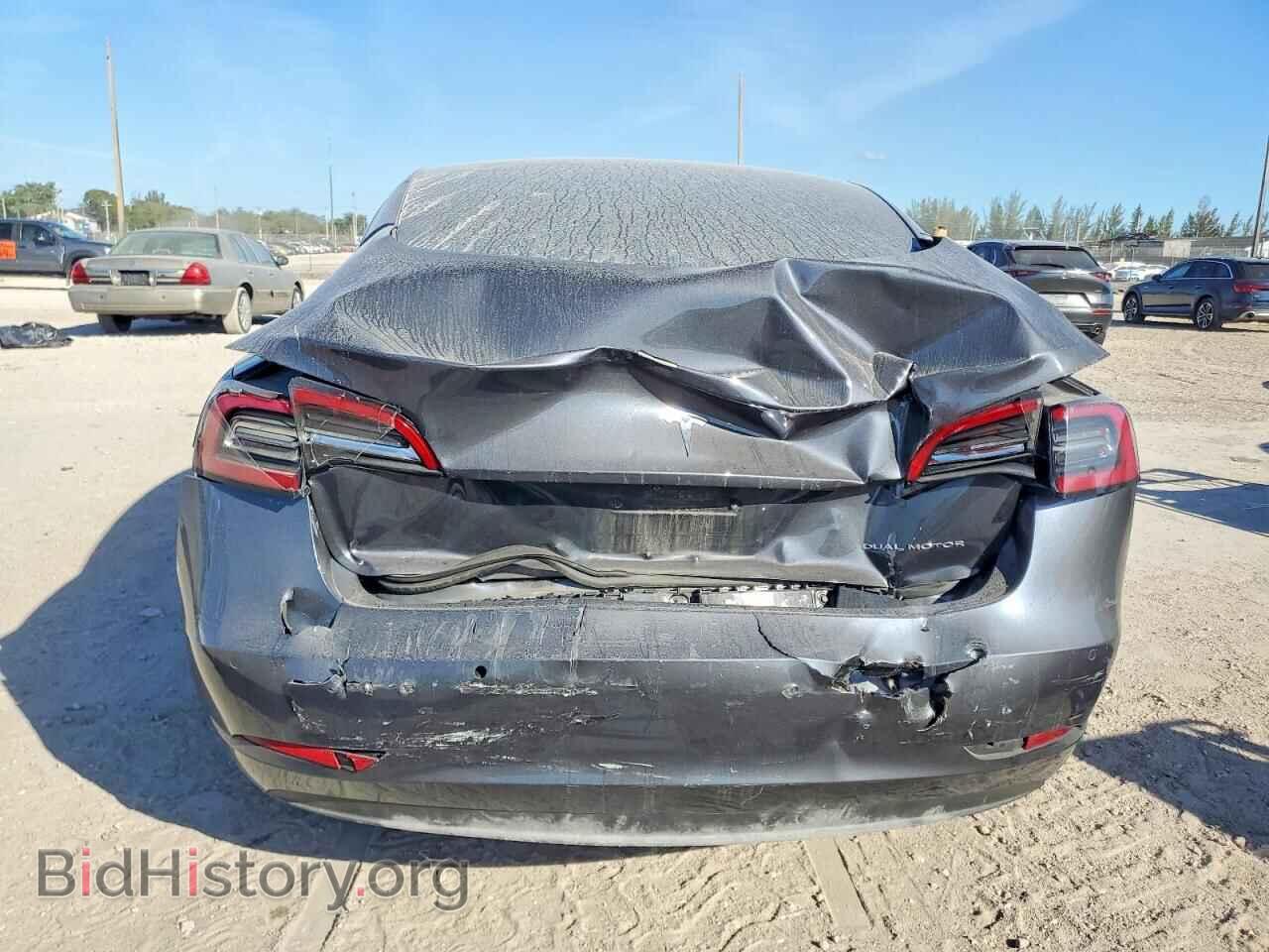 2019 TESLA MODEL 3 - VIN: 5YJ3E1EB7KF390923 - Фото 6