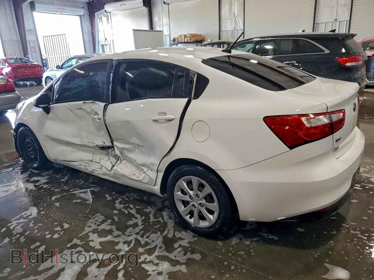 2016 KIA RIO - VIN: KNADM4A37G6584097 - Фото 2