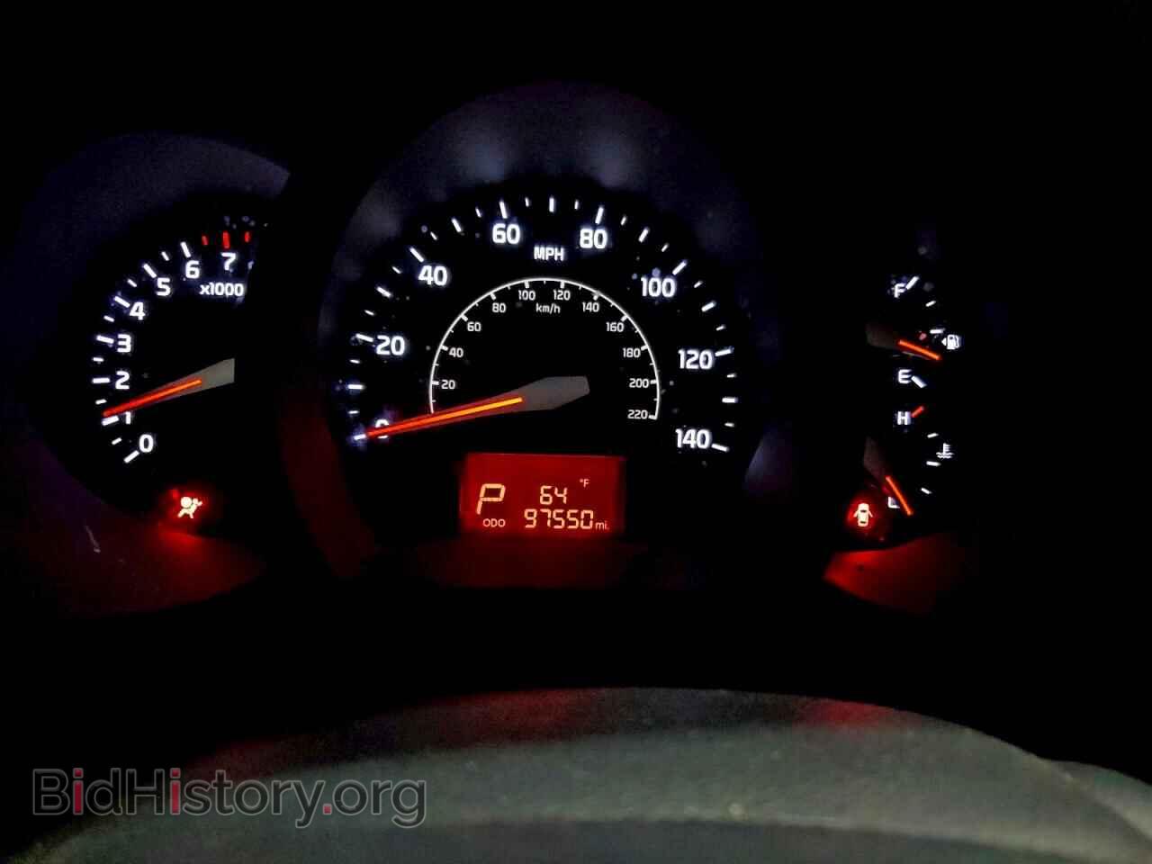 2016 KIA RIO - VIN: KNADM4A37G6584097 - Фото 9
