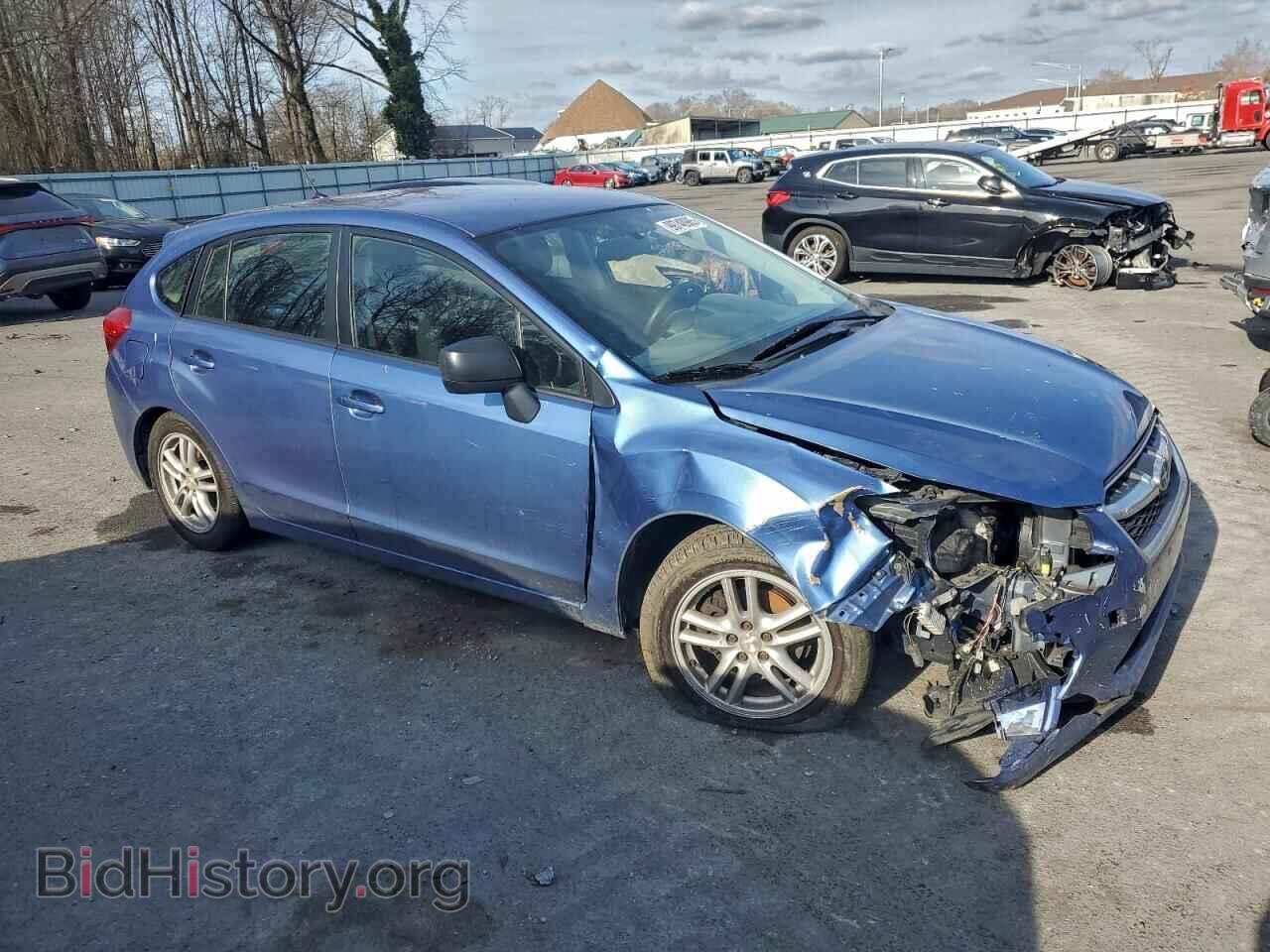 2014 SUBARU IMPREZA - VIN: JF1GPAA63E9310686 - Фото 4