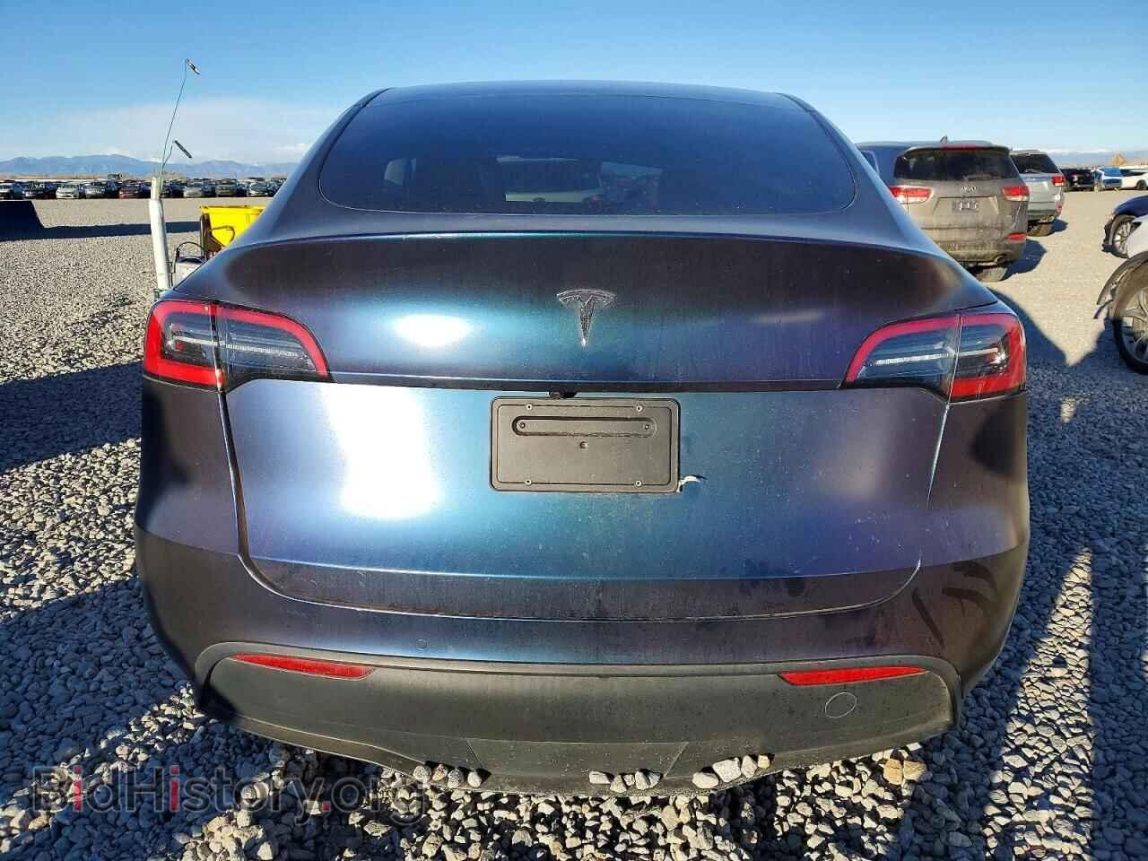 2021 TESLA MODEL Y - VIN: 5YJYGDED6MF133273 - Фото 6