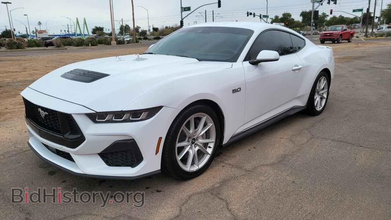 2024 FORD MUSTANG - VIN: 1FA6P8CF0R5434929 - Фото 2