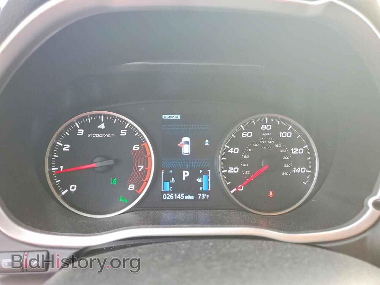 2023 MITSUBISHI ECLIPSE - VIN: JA4ATWAA1PZ055126 - Фото 9