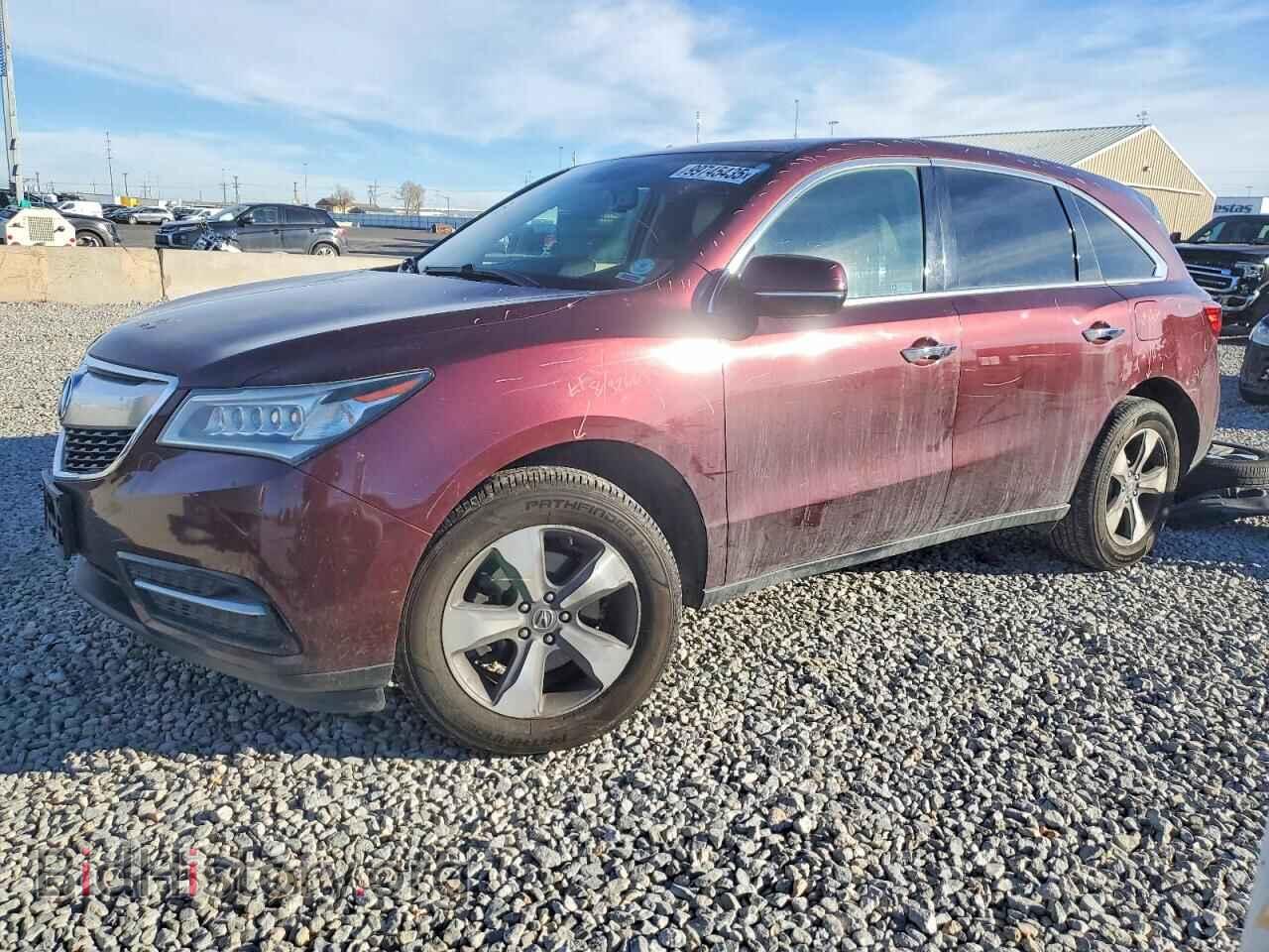 Photo 5FRYD4H24FB027909 - ACURA MDX 2015