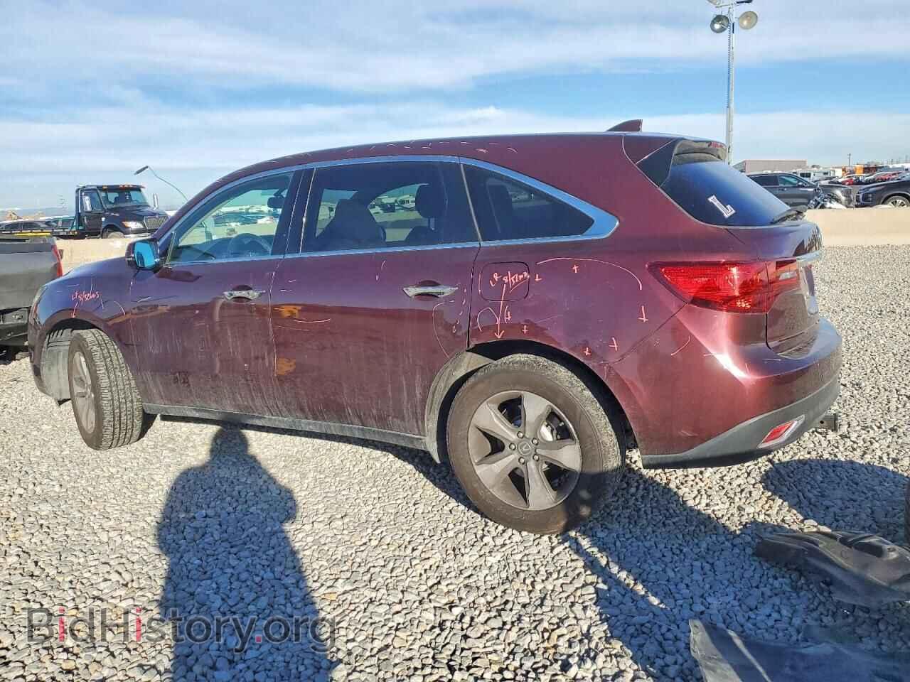 2015 ACURA MDX - VIN: 5FRYD4H24FB027909 - Фото 2