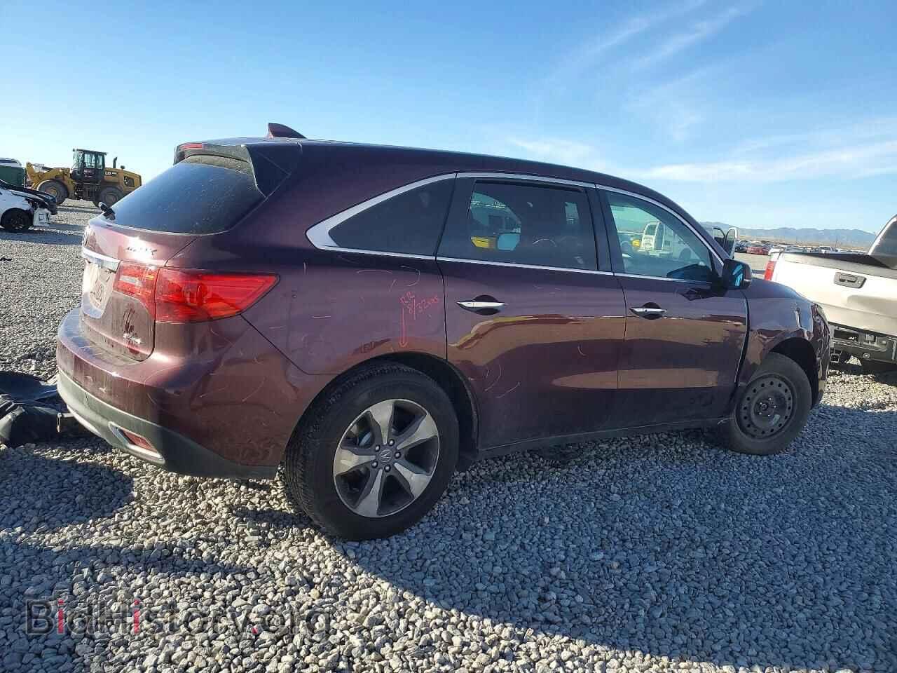 2015 ACURA MDX - VIN: 5FRYD4H24FB027909 - Фото 3