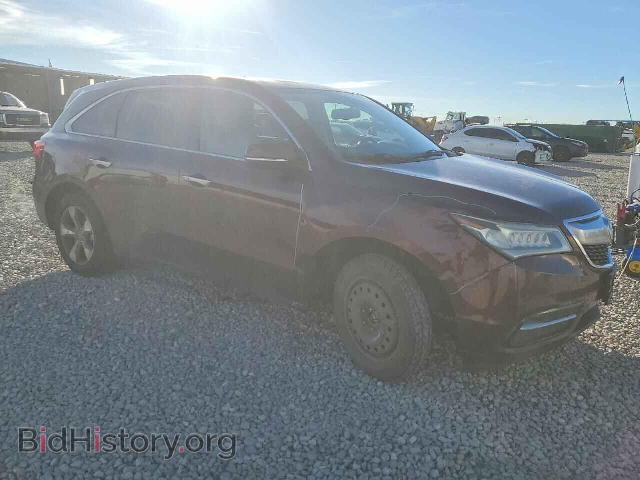 2015 ACURA MDX - VIN: 5FRYD4H24FB027909 - Фото 4