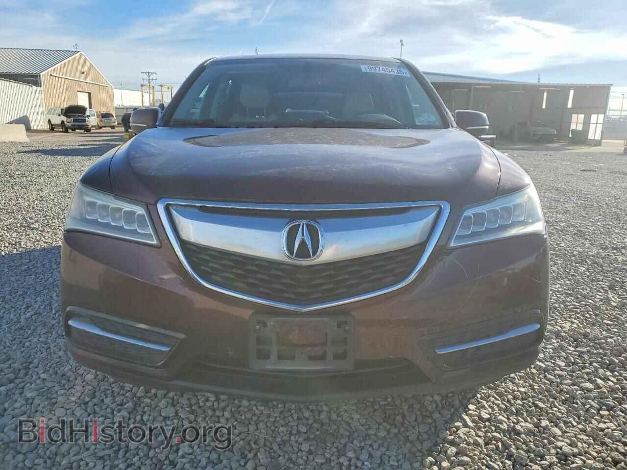 2015 ACURA MDX - VIN: 5FRYD4H24FB027909 - Фото 5