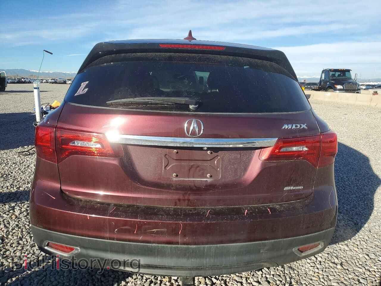 2015 ACURA MDX - VIN: 5FRYD4H24FB027909 - Фото 6