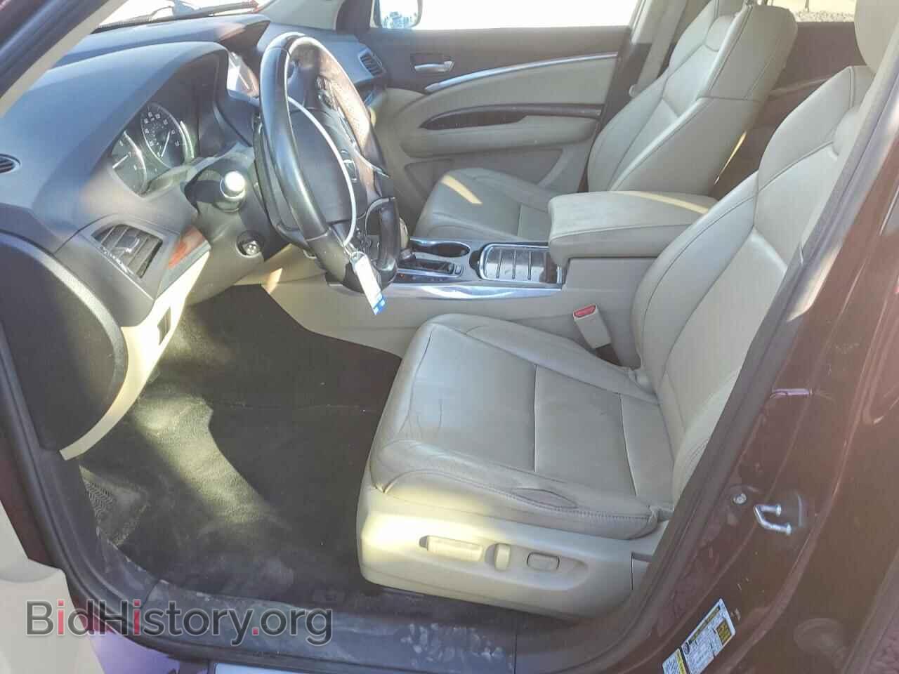 2015 ACURA MDX - VIN: 5FRYD4H24FB027909 - Фото 7