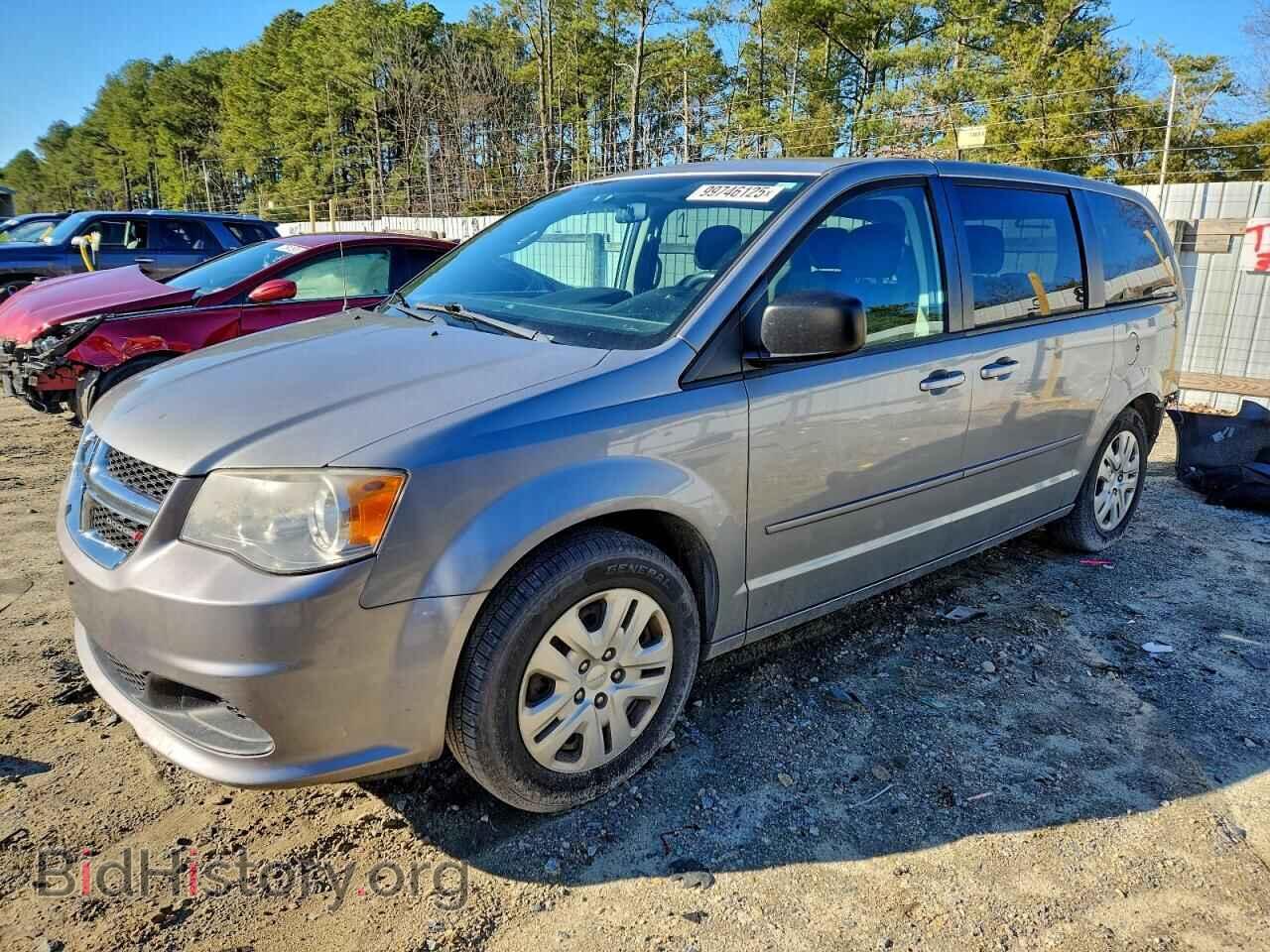 Photo 2C4RDGBG8ER323885 - DODGE CARAVAN 2014