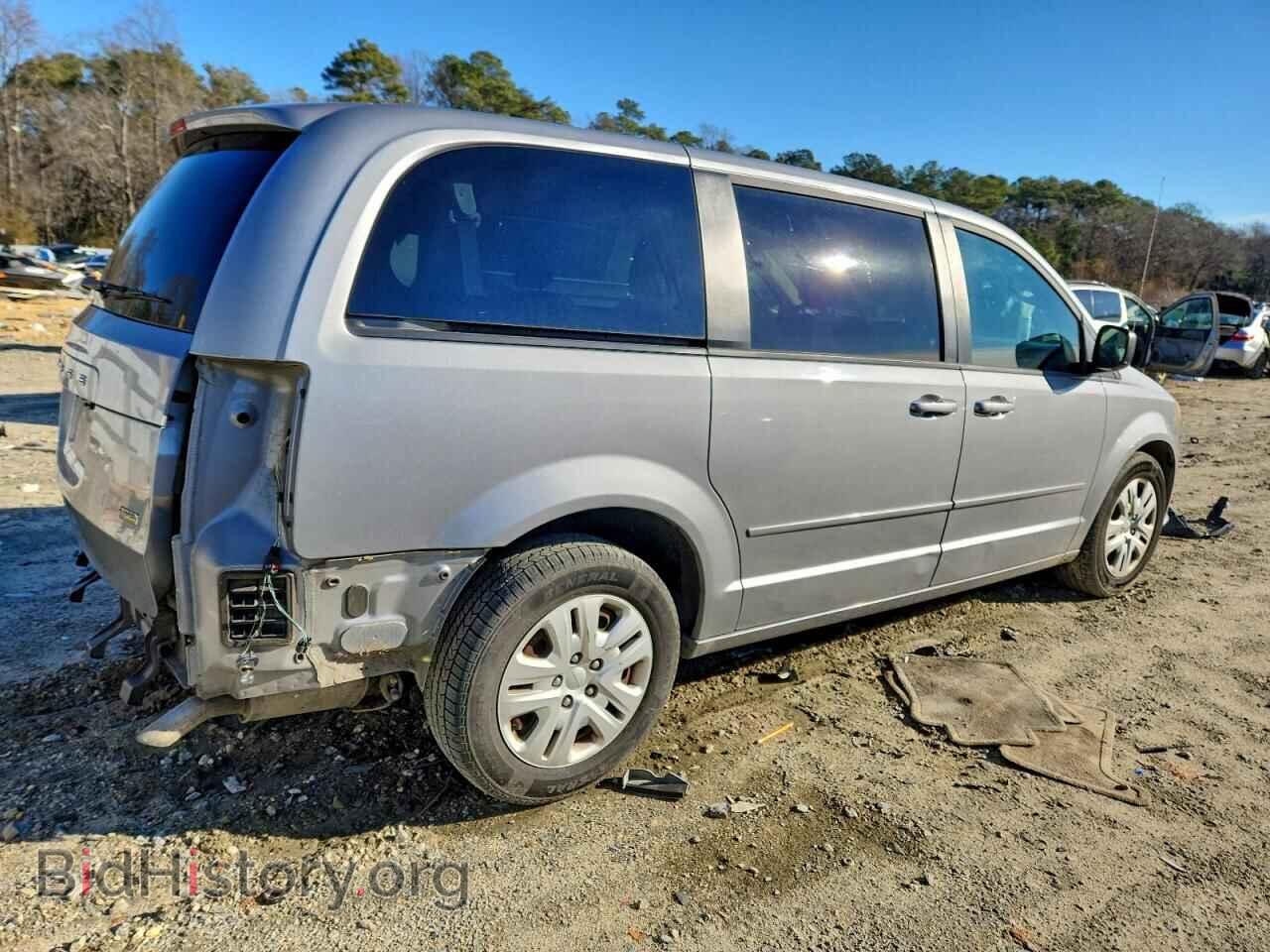 2014 DODGE CARAVAN - VIN: 2C4RDGBG8ER323885 - Фото 3