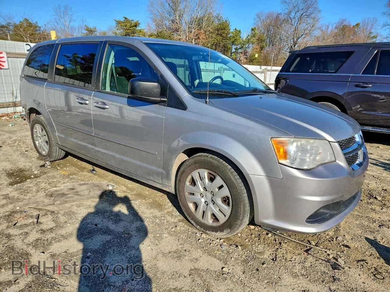 2014 DODGE CARAVAN - VIN: 2C4RDGBG8ER323885 - Фото 4