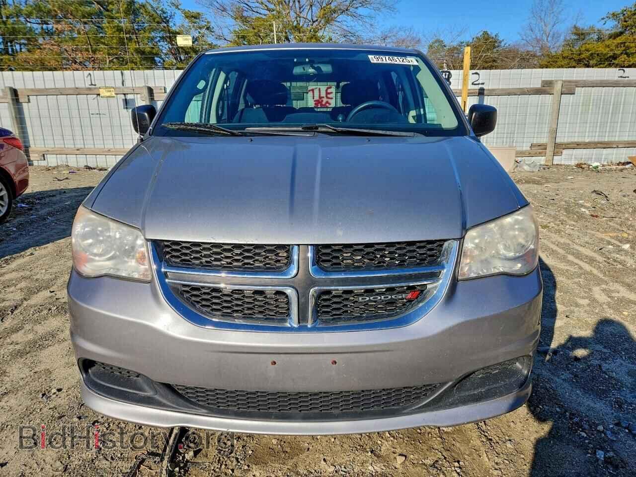 2014 DODGE CARAVAN - VIN: 2C4RDGBG8ER323885 - Фото 5