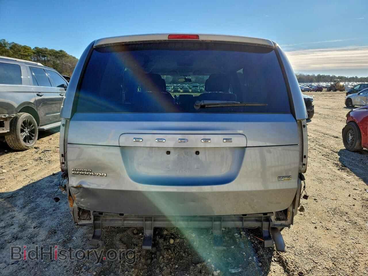 2014 DODGE CARAVAN - VIN: 2C4RDGBG8ER323885 - Фото 6