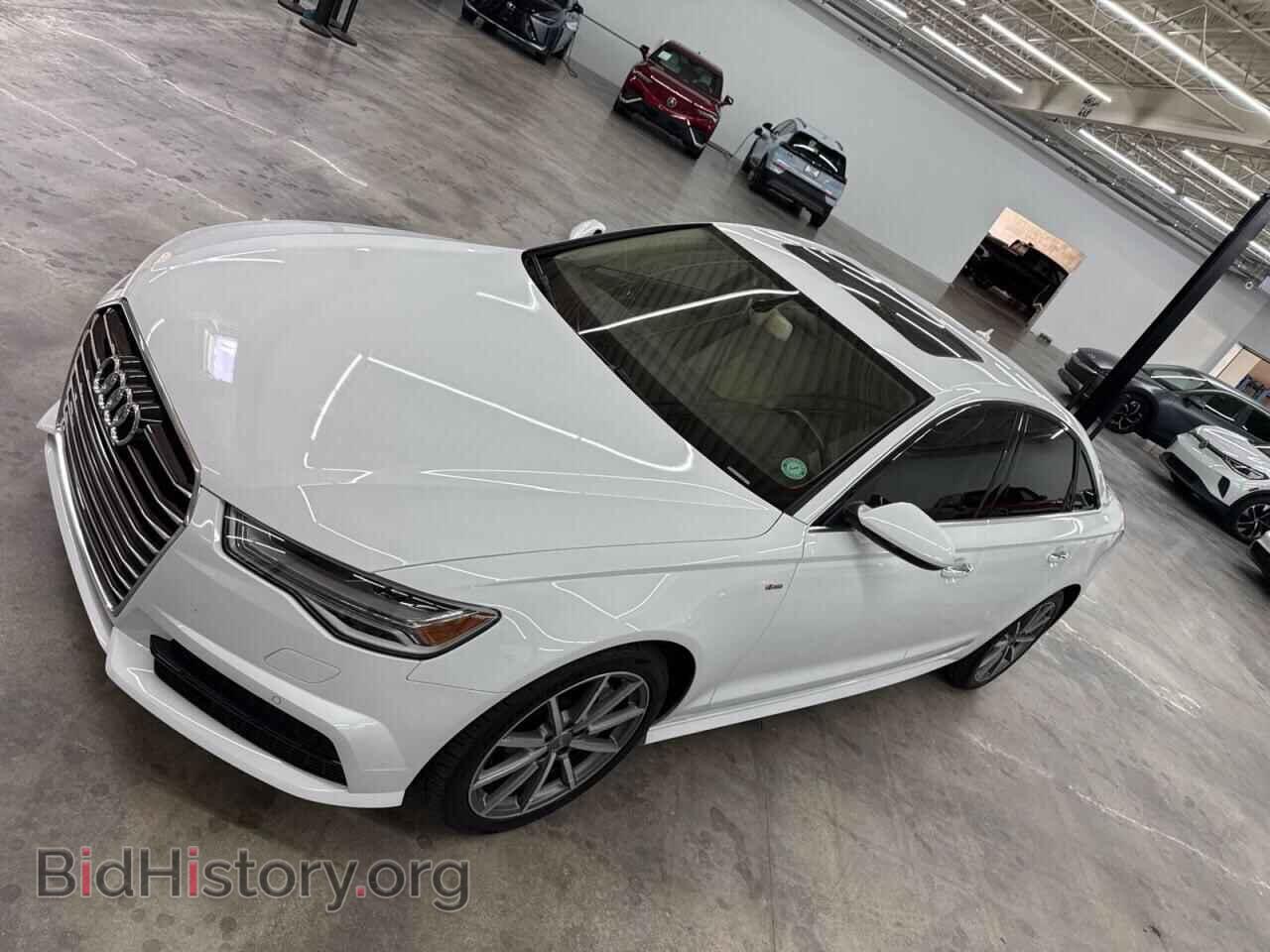 2018 AUDI A6 - VIN: WAUG8AFC7JN044173 - Фото 2