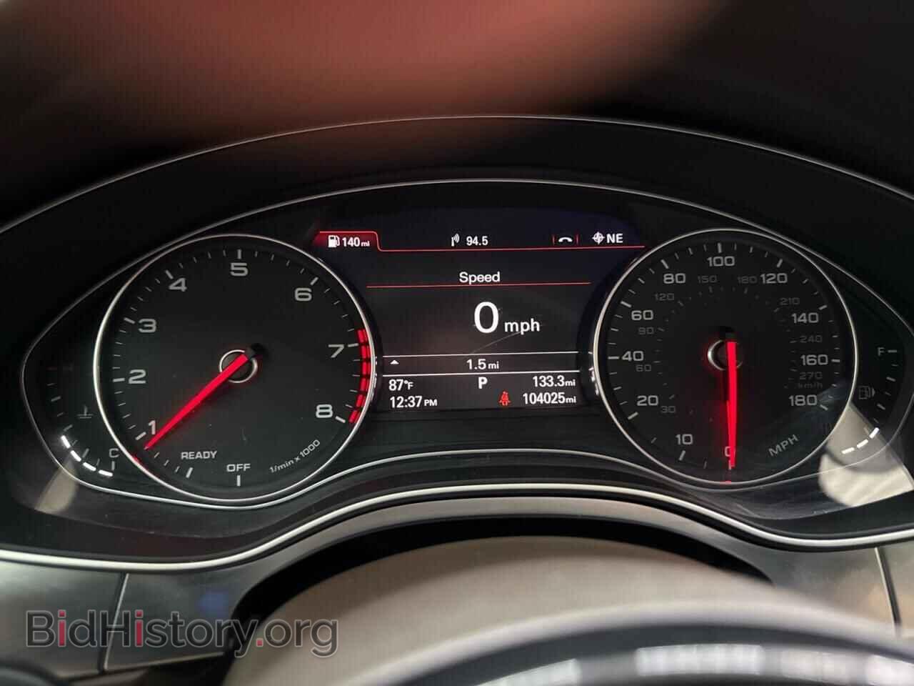 2018 AUDI A6 - VIN: WAUG8AFC7JN044173 - Фото 8