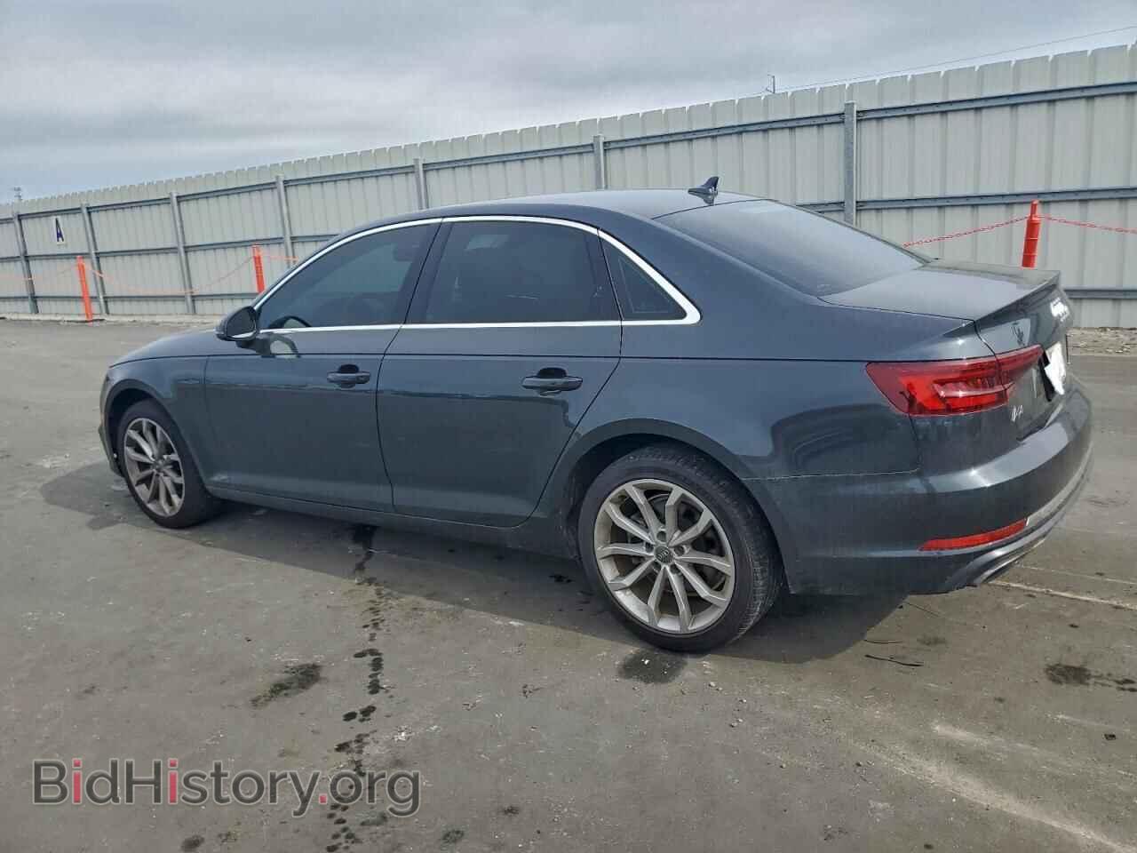 2019 AUDI A4 - VIN: WAUGMAF47KA066963 - Фото 2