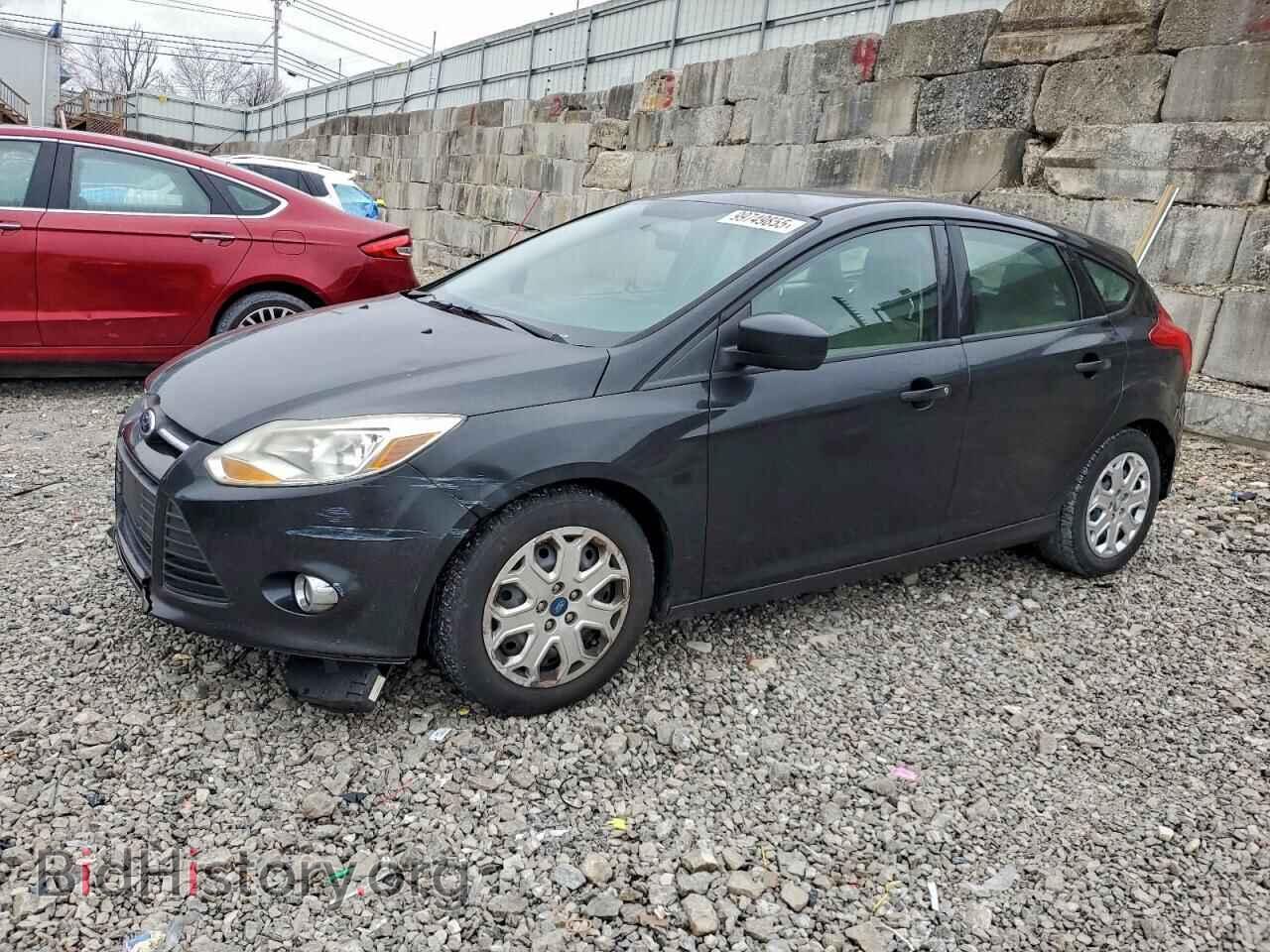 Фотография 1FAHP3K24CL310563 - FORD FOCUS 2012