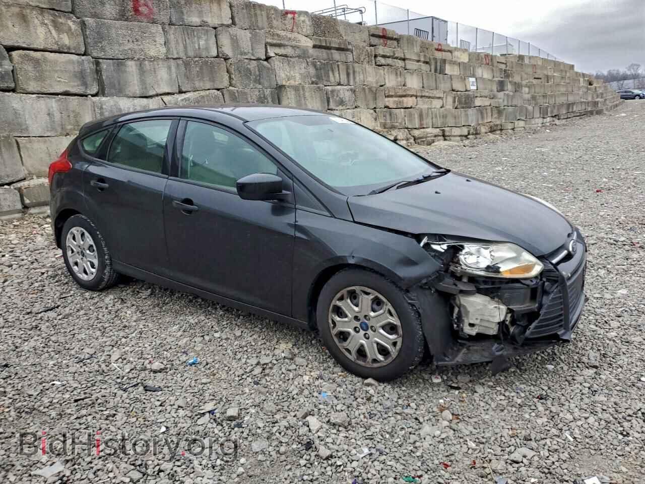 2012 FORD FOCUS - VIN: 1FAHP3K24CL310563 - Photo 4