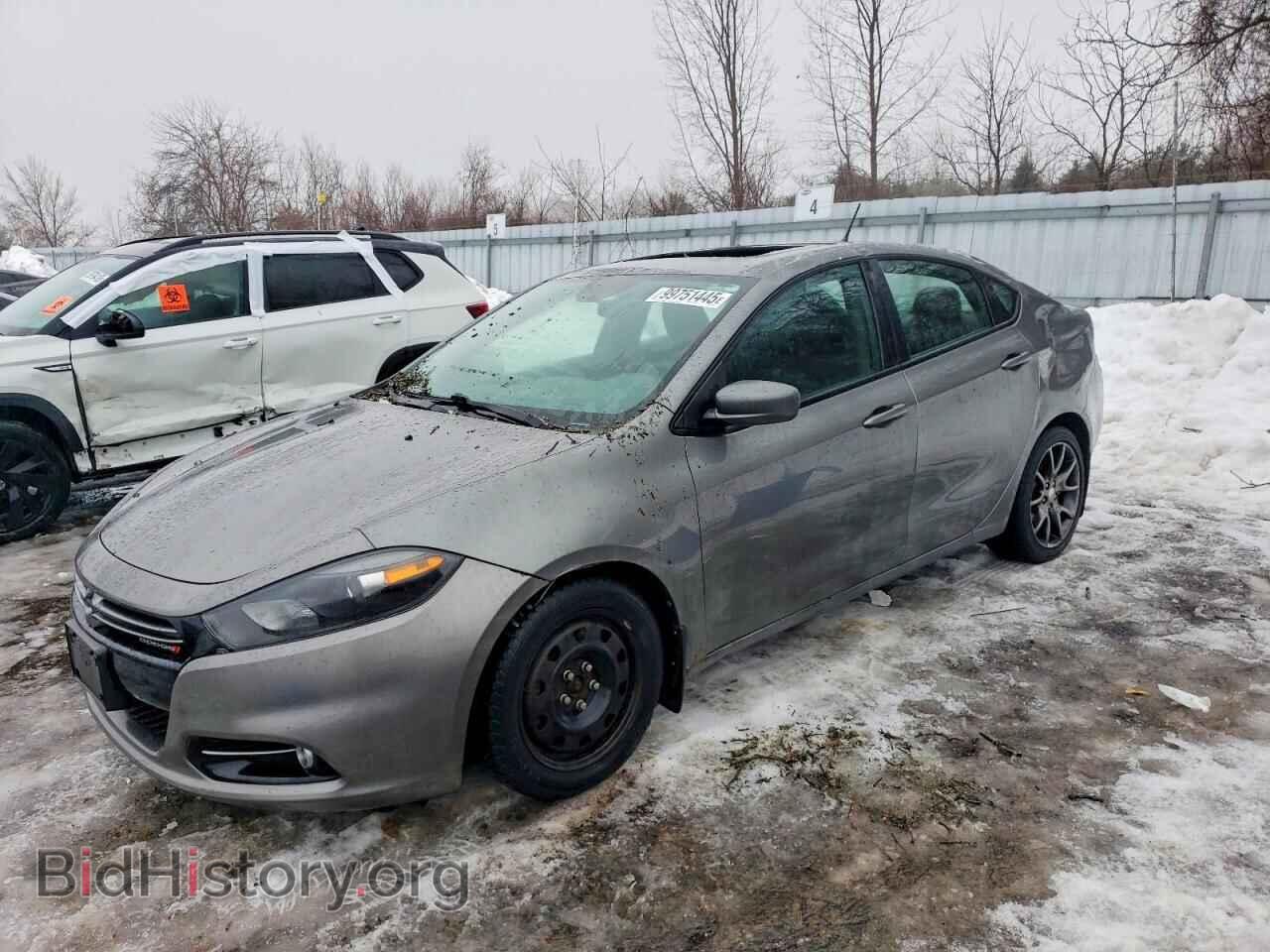 Фотография 1C3CDFBH6DD136997 - DODGE DART 2013