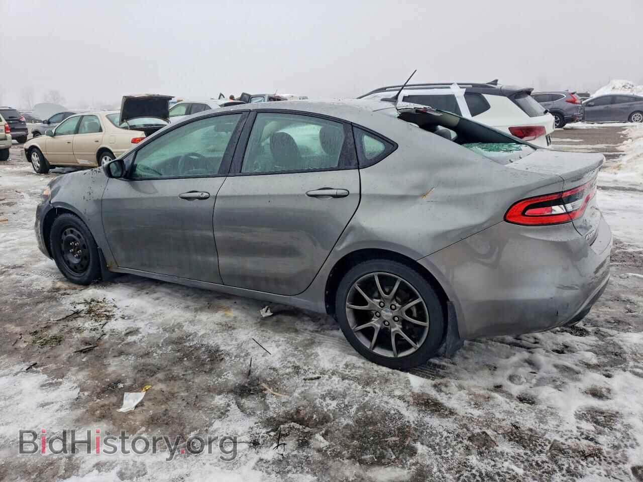 2013 DODGE DART - VIN: 1C3CDFBH6DD136997 - Фото 2