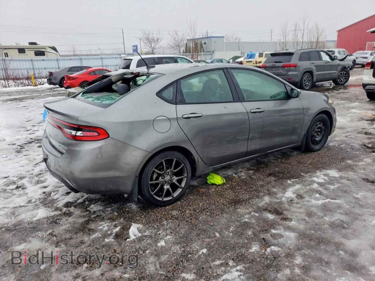 2013 DODGE DART - VIN: 1C3CDFBH6DD136997 - Фото 3
