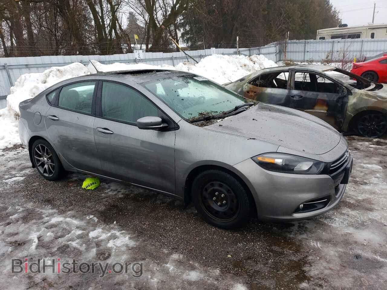 2013 DODGE DART - VIN: 1C3CDFBH6DD136997 - Фото 4