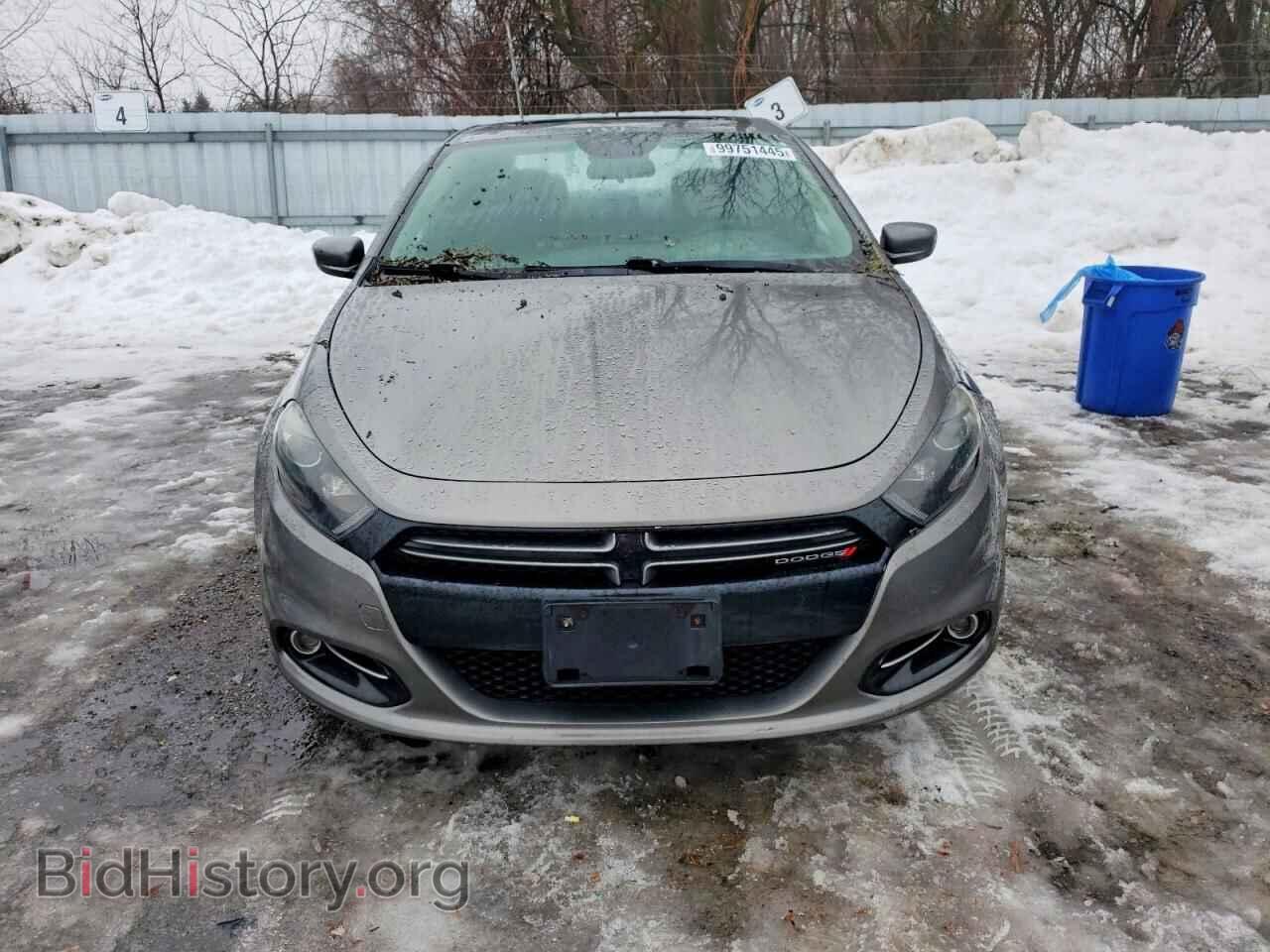 2013 DODGE DART - VIN: 1C3CDFBH6DD136997 - Фото 5