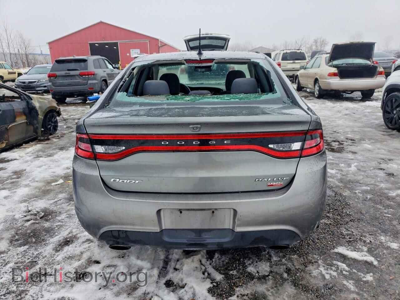 2013 DODGE DART - VIN: 1C3CDFBH6DD136997 - Фото 6