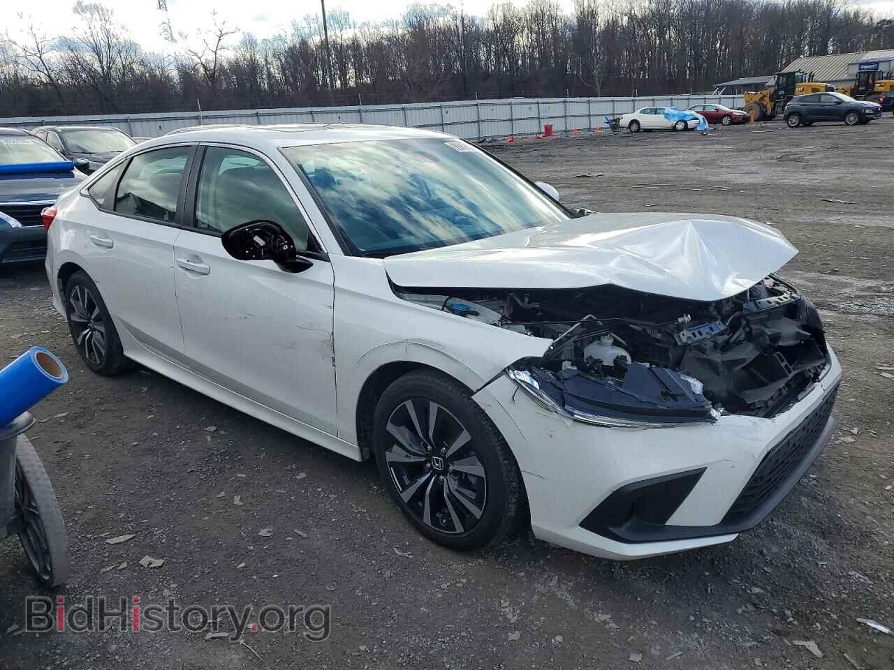 2024 HONDA CIVIC - VIN: 2HGFE1F71RH326681 - Фото 4