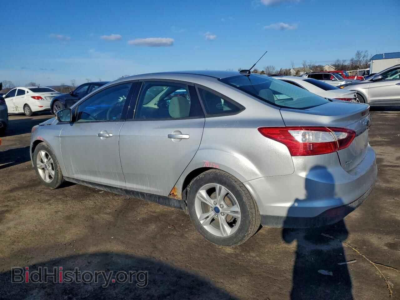 2013 FORD FOCUS - VIN: 1FADP3F23DL360042 - Фото 2