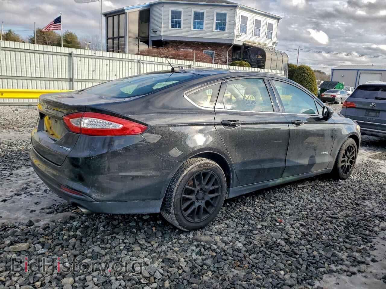 2014 FORD FUSION - VIN: 3FA6P0UU9ER230037 - Фото 3