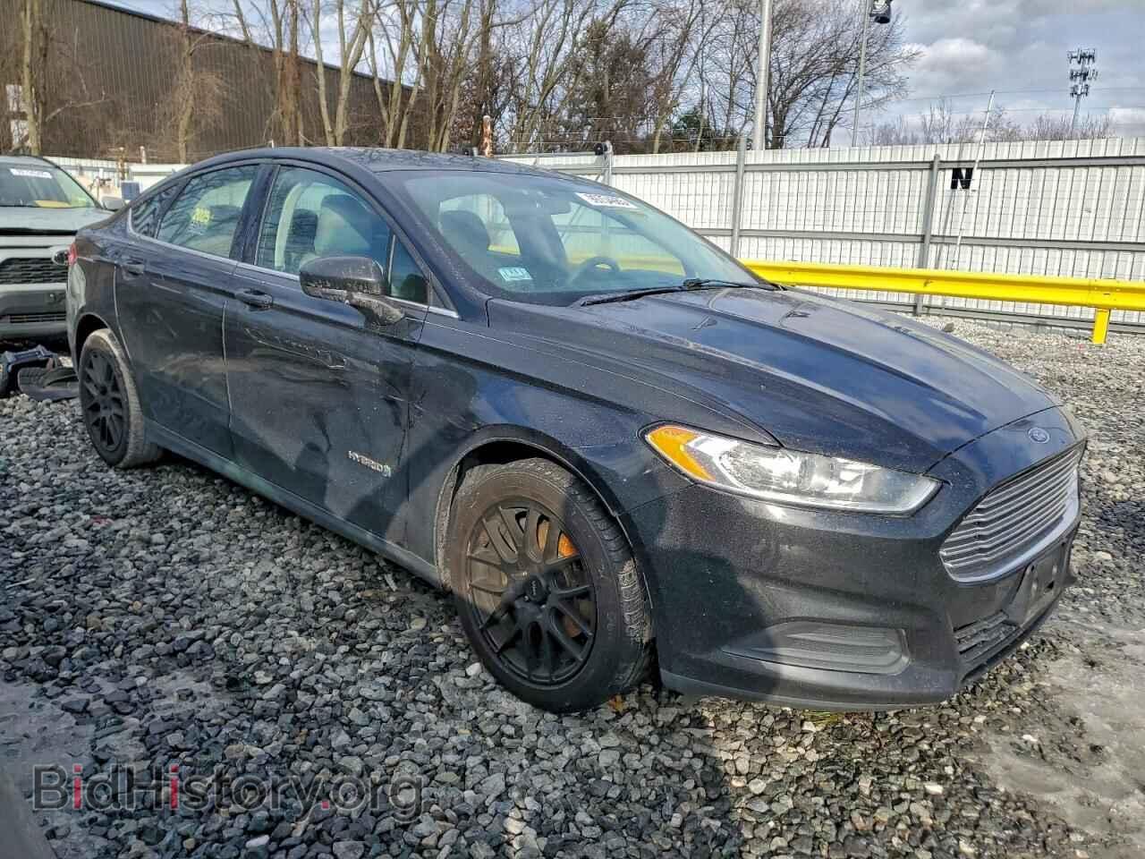 2014 FORD FUSION - VIN: 3FA6P0UU9ER230037 - Фото 4