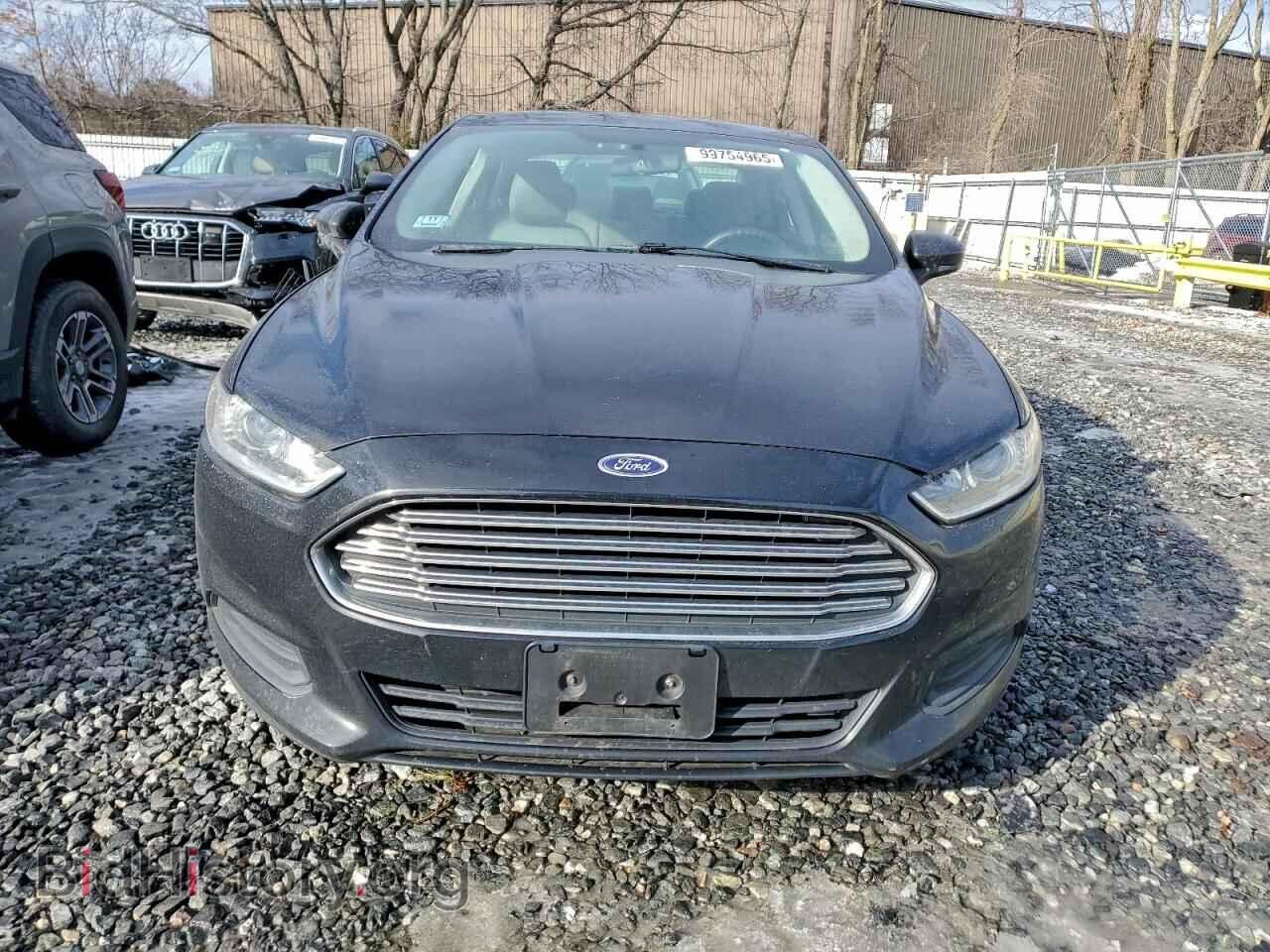 2014 FORD FUSION - VIN: 3FA6P0UU9ER230037 - Фото 5