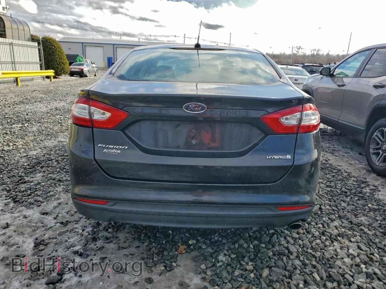 2014 FORD FUSION - VIN: 3FA6P0UU9ER230037 - Фото 6
