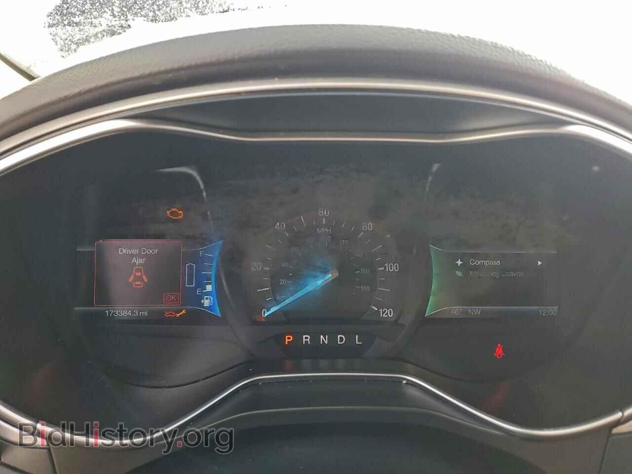 2014 FORD FUSION - VIN: 3FA6P0UU9ER230037 - Фото 9