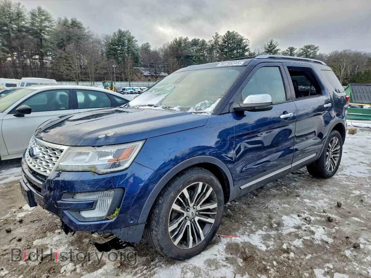Фотография 1FM5K8HTXHGC01657 - FORD EXPLORER 2017