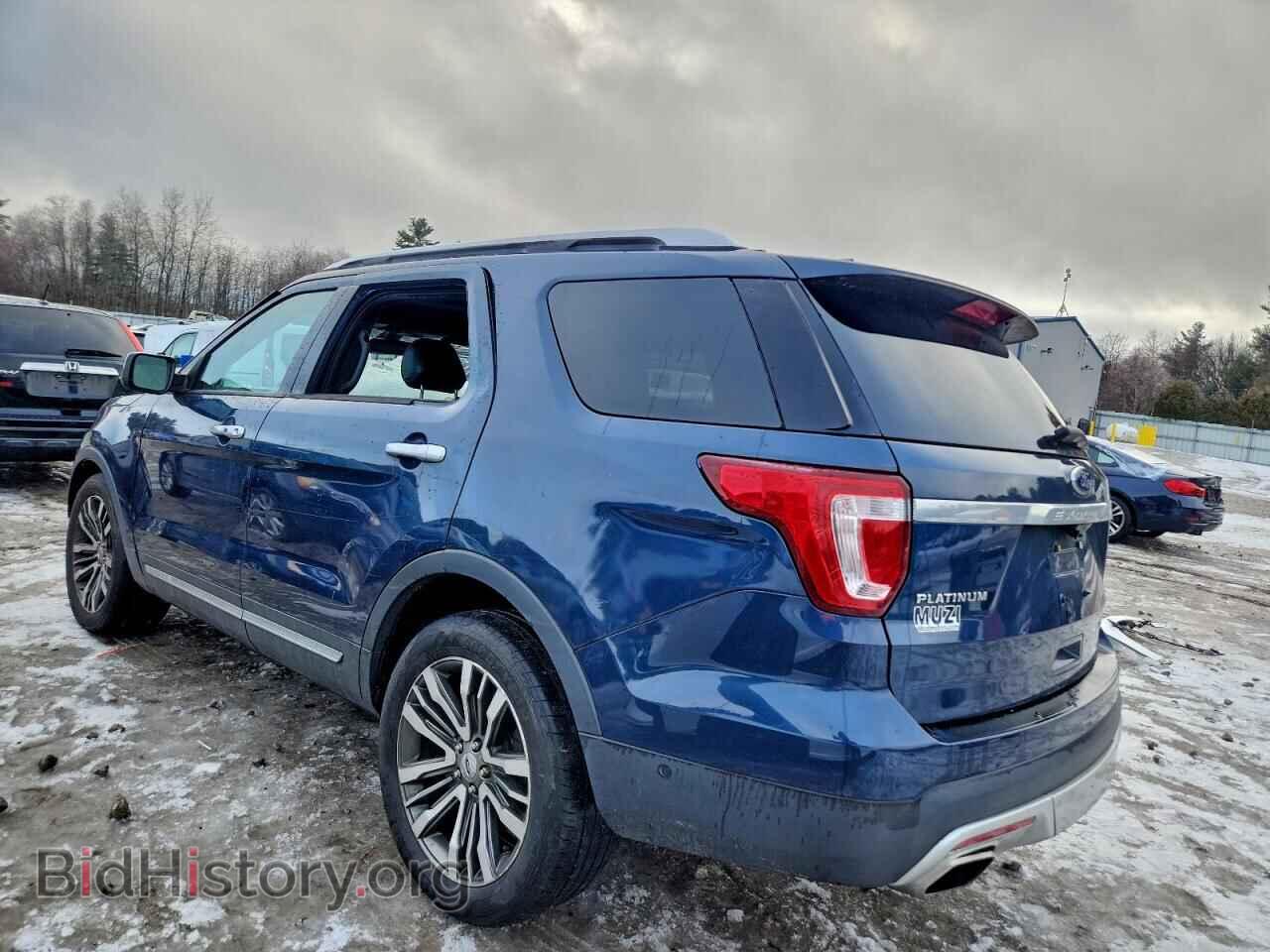 2017 FORD EXPLORER - VIN: 1FM5K8HTXHGC01657 - Фото 2