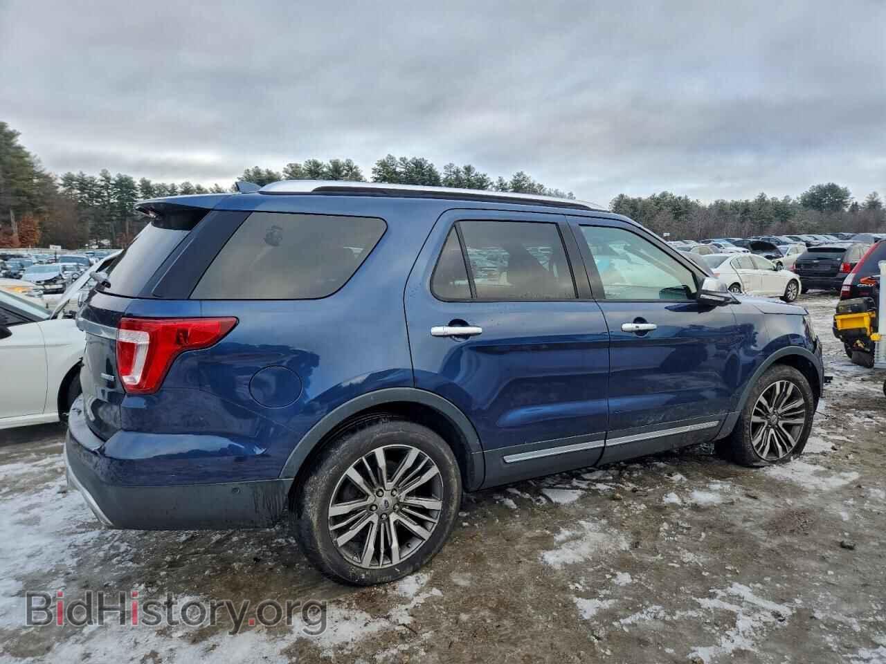 2017 FORD EXPLORER - VIN: 1FM5K8HTXHGC01657 - Фото 3