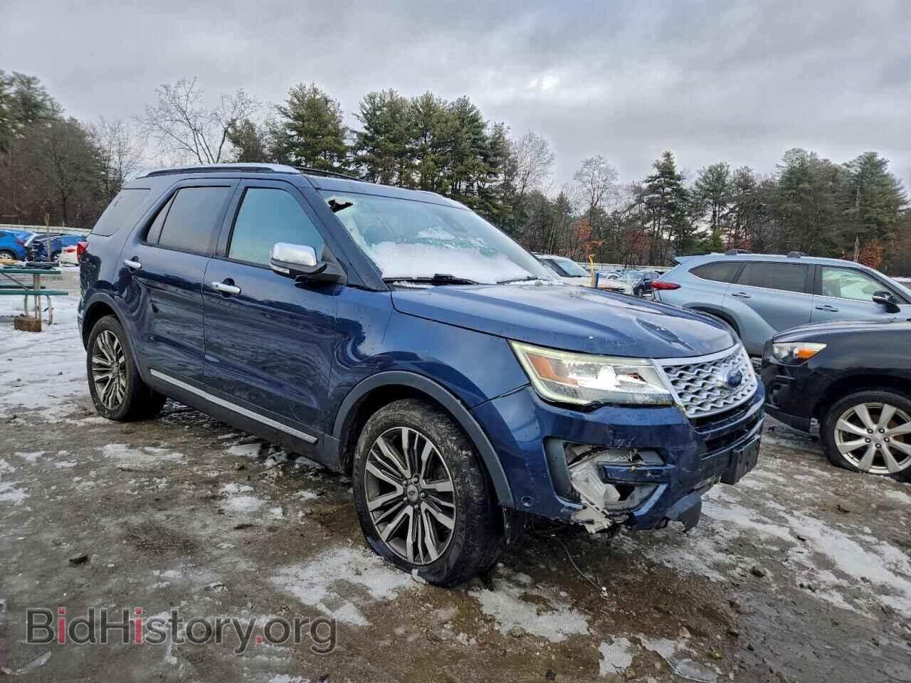 2017 FORD EXPLORER - VIN: 1FM5K8HTXHGC01657 - Фото 4