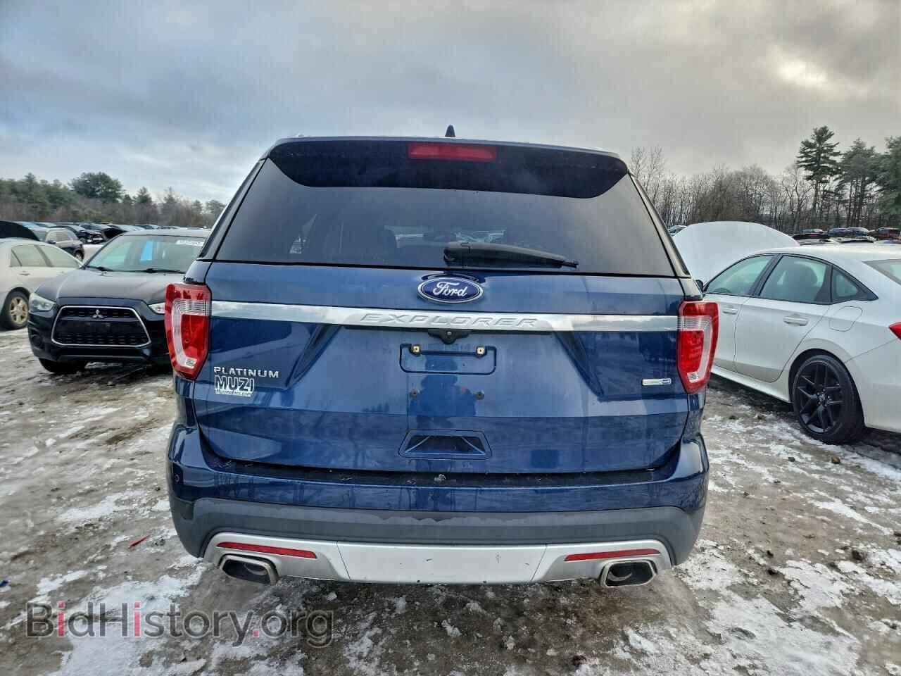 2017 FORD EXPLORER - VIN: 1FM5K8HTXHGC01657 - Фото 6